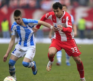 ZVEZDA BLIZU NOVOG POTPISA: Do petka pojačanje na sredini terena