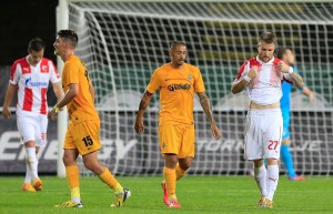 TO SE ZOVE ‘PROJEKTIL’: Fudbaler Kairata ‘terorisao’ Zvezdinu odbranu pa nastavio protiv Aberdina (VIDEO)