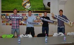 ČUKARIČKI: Predstavljena pojačanja