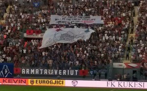 NEMA IM RAVNIH: Šta će reći UEFA na ovaj albanski rasizam? (VIDEO)