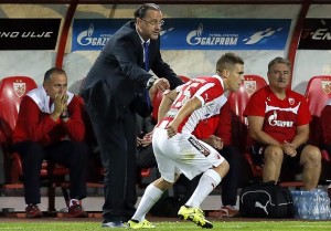 BOŽOVIĆ ZAČUĐEN: Kome su vikali navijači? Pa ako treba da idemo posle tri kola, hajde da idemo!