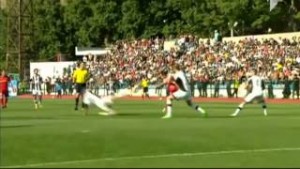 GROBARI U GRUZIJI: Ova grupa navijača je bila najglasnija na stadionu ‘Tengiz Burjanadze“! (VIDEO)