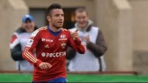 Zoran Tošić strelac za CSKA u pobedi protiv Krila Sovjetov