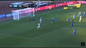 Gol Andrije Živkovića za 3:0 protiv Jagodine