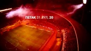 Zvezda otvara kapije za meč sa Radničkim