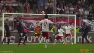 Strašan gol domaćina, Salcburg-Malme 2:0