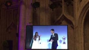 Šampionski ples Novaka i Serene