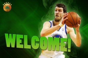 KUZMIĆ ODUŠEVLJEN DOLASKOM U PAO: Ovo je veliki klub, sa velikim igračima i velikim trenerom!