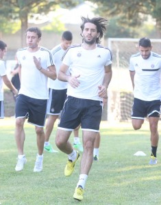 Trening Partizana u Gruziji