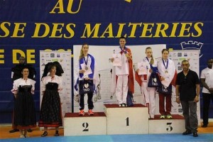 EVROPSKO PRVENSTVO: Nadica Božanić prvakinja Evrope u Strazburgu