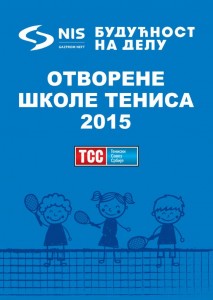 ‘NIS OTVORENA ŠKOLA TENISA’: Besplatno za decu u 11 gradova širom Srbije