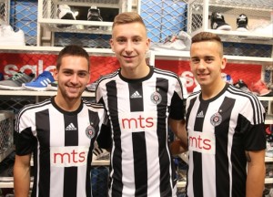 PARTIZANOVI ‘ORLIĆI’ ZAJEDNO U GLAS: Idemo u Ligu šampiona!