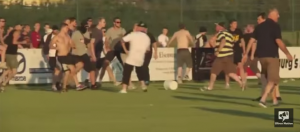 ‘BOKS’ U AUSTRIJI: Opšta tuča Engleza i Nemaca na prijateljskoj utakmici (VIDEO)