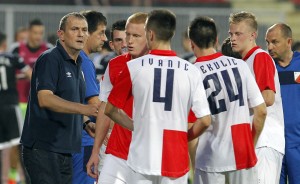 HRABRO NA POBEDU: Zagorčić odredio startnih 11 za revanš protiv Sampdorije (SASTAVI)