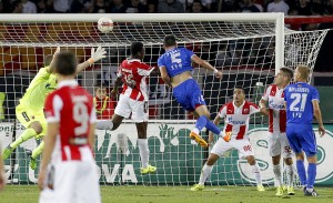 JSL: Kakvi šokovi na ‘Rajku’, Zvezda imala igrača više i penal, ali se ponovo saplela! (VIDEO)