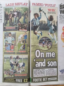 DA LI NAM FUDBAL DAJE PRAVE UZORE: Upoznajte ‘Bad boys FC’, projekat koji je oduševio svet! (FOTO)