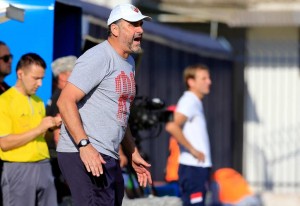 ‘GROF’ BOŽOVIĆ: Ludogorec je jači i brži, ali je bila kvalitetna provera; Mbođ je grešio jer…