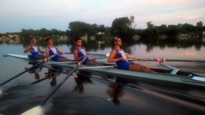 VESLANJE: Optimizam celog tima pred odlazak na šampionat sveta za juniore