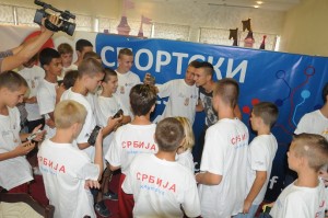 TALENTI SA ASOVIMA: Igrači Čuke posetili novi kamp ‘Srbija te zove’