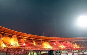 DELIJE NASTAVILE AKCIJU: Table putokaza koje pokazuju put do Marakane širom Srbije i Republike Srpske (FOTO)