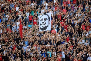 FOTO DANA: Delije, imate specijalni pozdrav iz Las Vegasa!