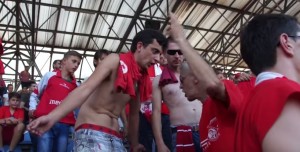 TO JE TAJ DUH! Navijači u Doboju izbacili jednog od svojih zbog psovanja ‘majke četničke’! (VIDEO)