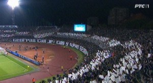 NEMA PRENOSA IZ HUMSKE: Svi na stadion, na crno-belu žurku!