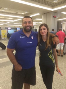 TANDEM POŠAO U KINU: Kolašinac i Amela najpre ciljaju finale SP