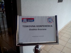 Potpisivanje sponzorskog ugovora KSS i kompanije Triglav