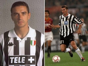 VREMEPLOV: Bata Mirković i njegov čuveni doček u Juventusu u režiji Zinedina Zidana!