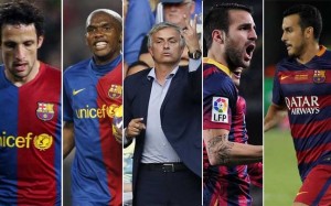 NA TERENU ZAKLETI NEPRIJATELJI, A NA PIJACI: Znate li koliko je igrača Barse kasnije igralo za Murinja? (FOTO) (VIDEO)