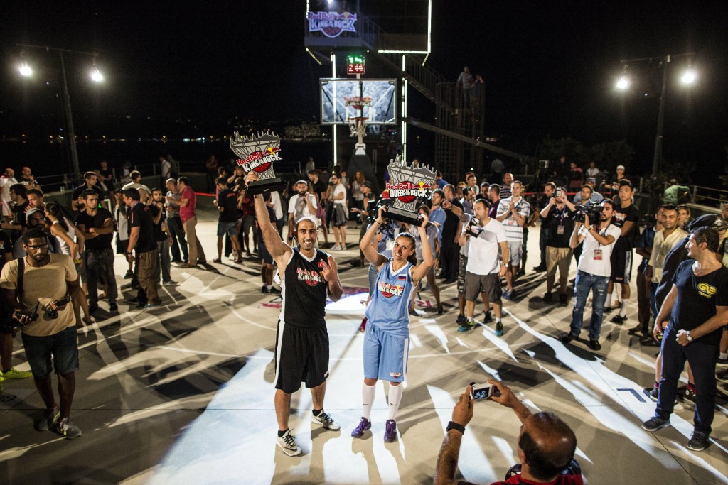 RED BUL KING OF THE ROCK: Kivnač Dinler odbranio titulu šampiona u basketu (FOTO)