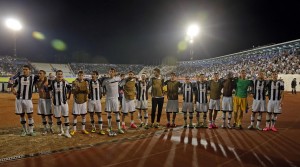 FOTOGALERIJA: BATE pokvario feštu u Humskoj, Grobari aplauzom i pesmom ispratili igrače u Ligu Evrope