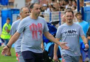 Miodrag Božović posle pobede nad Radnikom