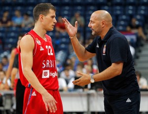 ĐORĐEVIĆ: Igramo najjače što možemo jer to je respekt prema igri i dresu koji nosimo