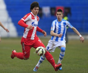 PREDSTAVLJEN PLAVŠIĆ: U Spartaku je nosio dvojku na dresu, a u Zvezdi… (FOTO)
