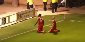 AKCIJA IZ UŽBENIKA: Pokazna vežba kako postići gol iz tri kontakta sa loptom (VIDEO)