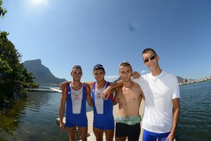 VESLANJE: Srpski teški četverac u B finalu SP za juniore