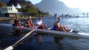 SVETSKO PRVENSTVO U VESLANJU: Srpski četverac spreman za start u Riu