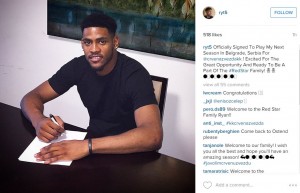 Rajan Tompson o dolasku u Crvenu zvezdu