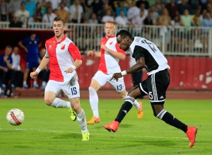 GOLEADA NA ‘KARAĐORĐU’: Ožegović doveo Vošu na korak od pobede, Oumaru vratio nadu Partizanu (VIDEO)