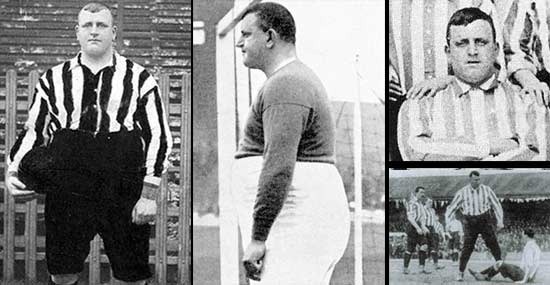 VREMEPLOV: Golman od 150kg, golišav jurio sudije, postao legenda, a stigao je za samo 50 funti! (FOTO)