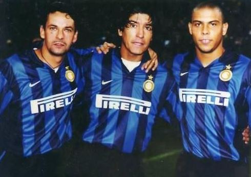 Zamorano, Badjo i Ronaldo