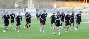 PARTIZAN TRENIRAO U BELORUSIJI: Milinković već zna tim za BATE! (FOTO)