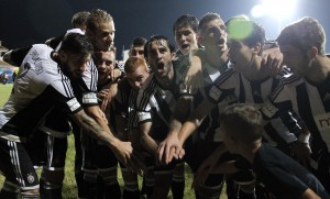 SVIM SILAMA NA BATE: Crno-beli skoro kompletni napadaju Beloruse