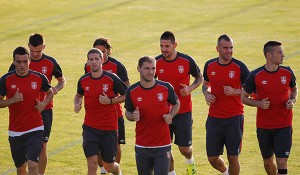 KVARTET PRVI PUT U OVOJ ULOZI: Debitanti odradile trening u A reprezentaciji (FOTO)