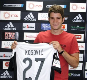 NEODGOVORNO: Dao evrogol za Partizan sa potresom mozga (VIDEO)