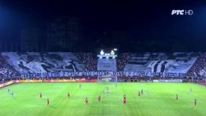 Koreografija Grobara i grmljavina pred Steauu