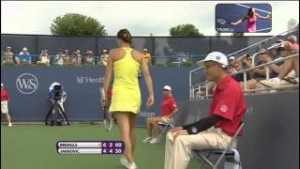 Raspoložena Jelena Janković u Sinsinatiju