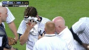 Nezgoda za bacača Jenkijsa